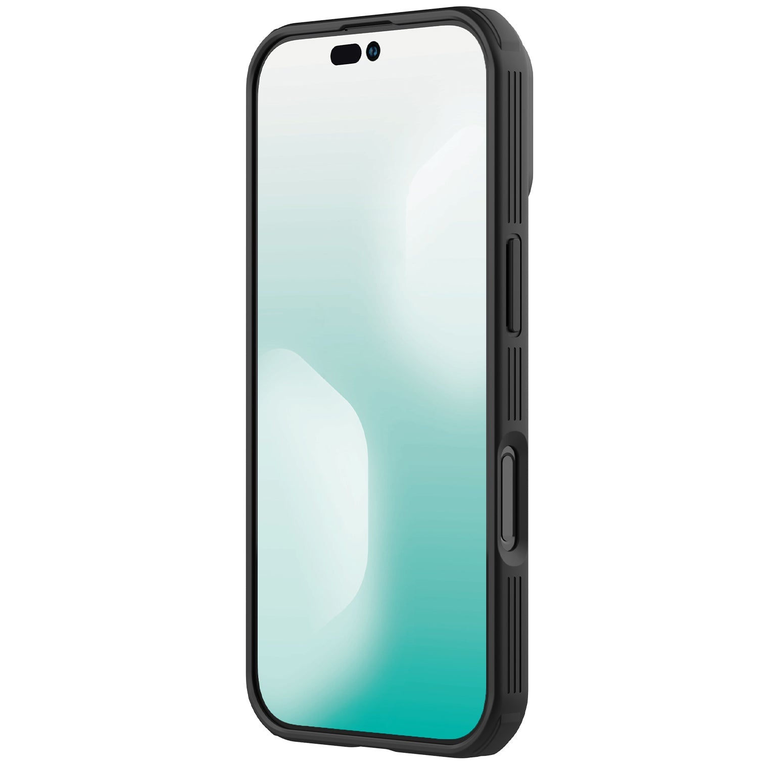 Handyhülle für iPhone 17, Nillkin CamShield Pro, Schwarz