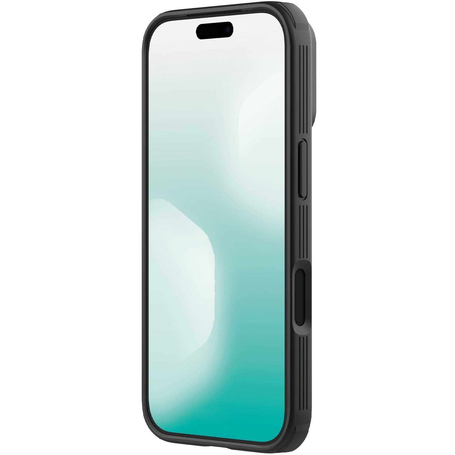 Handyhülle für iPhone 17 Pro, Nillkin CamShield Pro, Schwarz