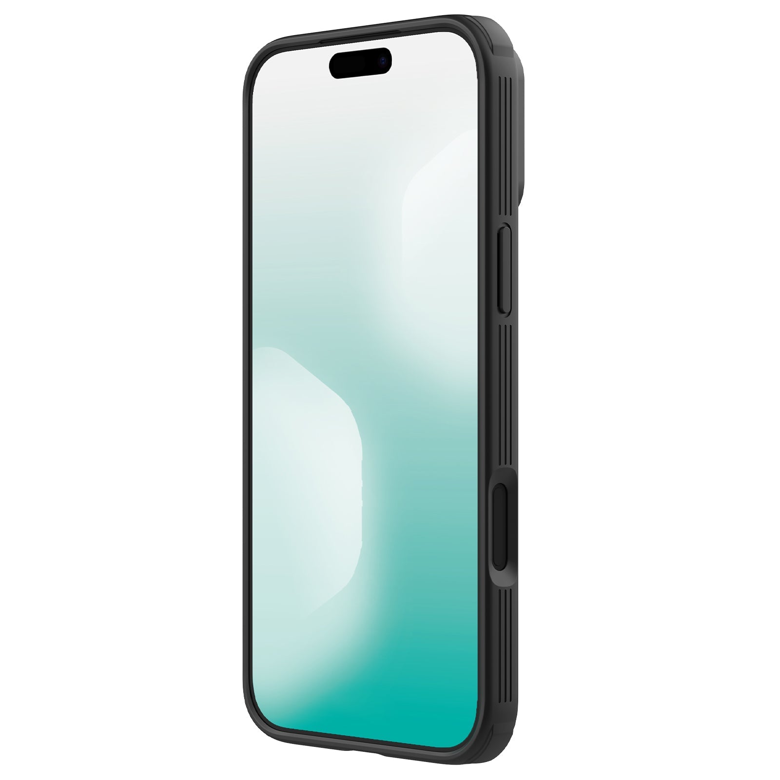 Handyhülle für iPhone 17 Pro Max, Nillkin CamShield Pro, Schwarz