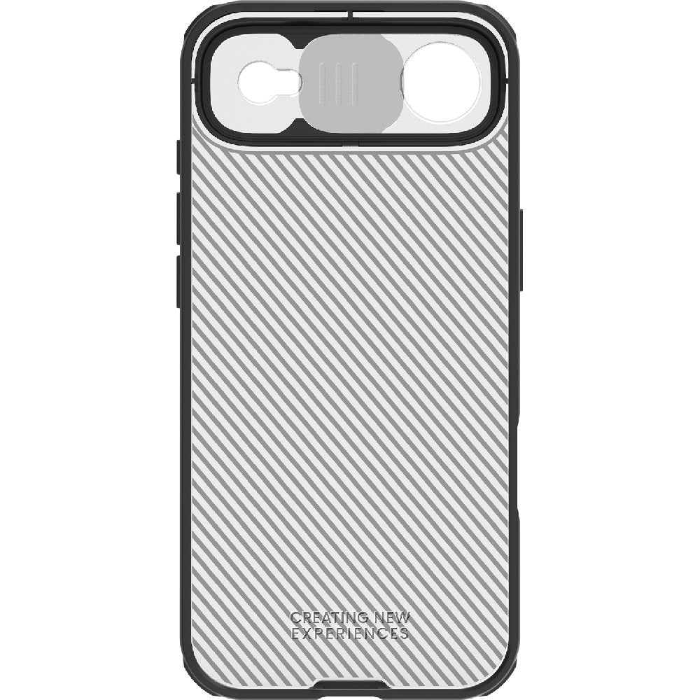 Handyhülle für iPhone Air, Nillkin CamShield Pro, Durchscheinend-Schwarz