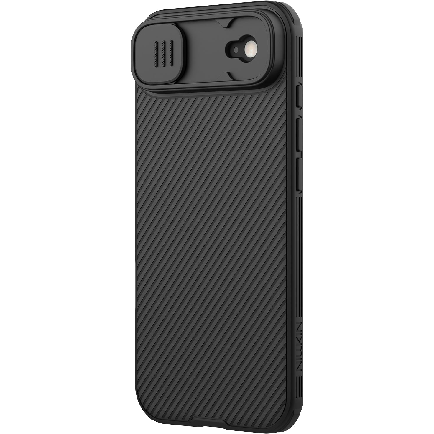 Handyhülle mit Kameraschutz für Apple iPhone Air mit MagSafe, Nillkin CamShield Pro Magnetic, Schwarz