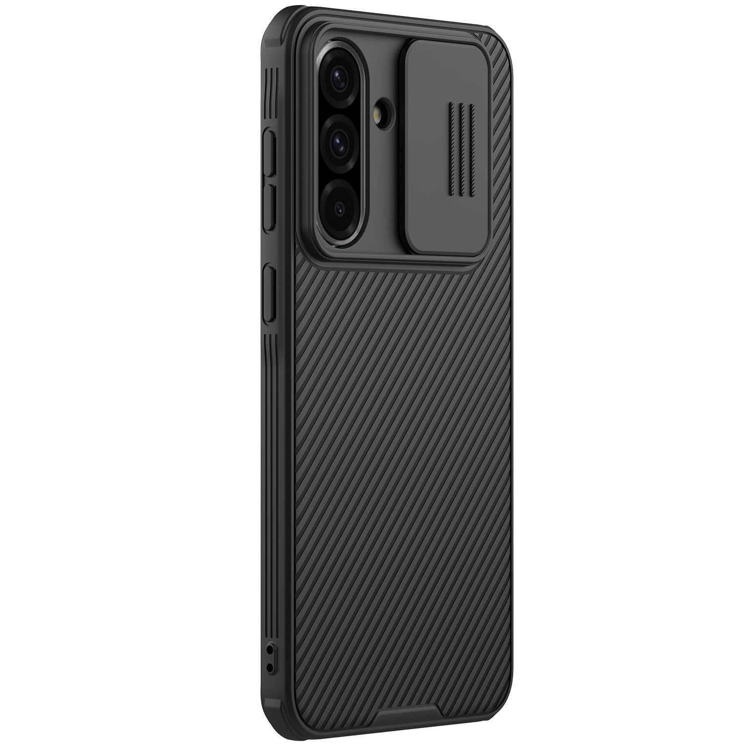Handyhülle für Galaxy A36 mit MagSafe, Nillkin CamShield Pro Magnetic, Schwarz