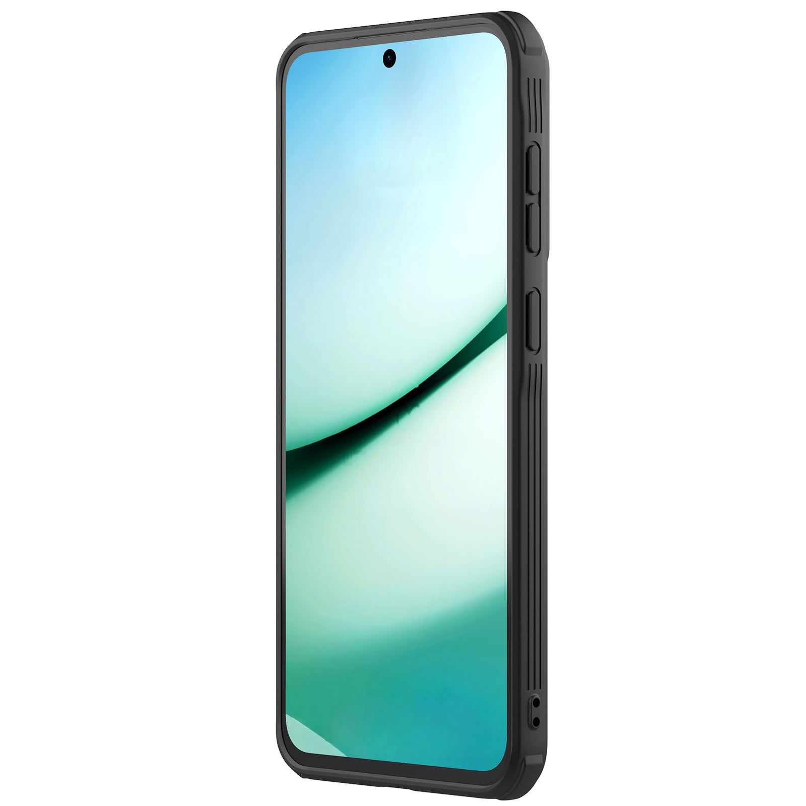 Handyhülle für Galaxy A36 mit MagSafe, Nillkin CamShield Pro Magnetic, Schwarz