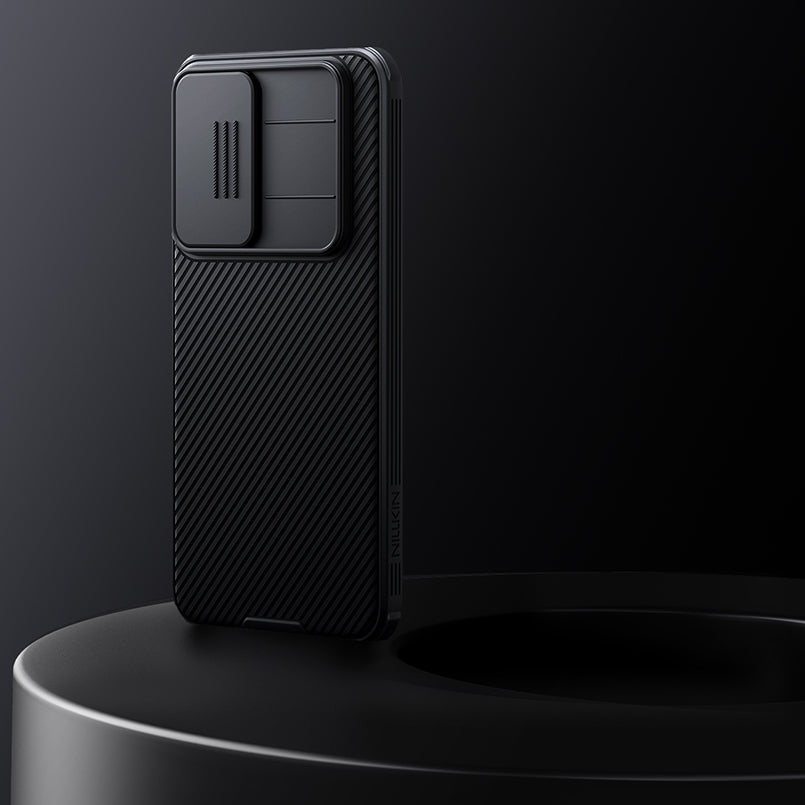 Handyhülle für Galaxy A36 mit MagSafe, Nillkin CamShield Pro Magnetic, Schwarz