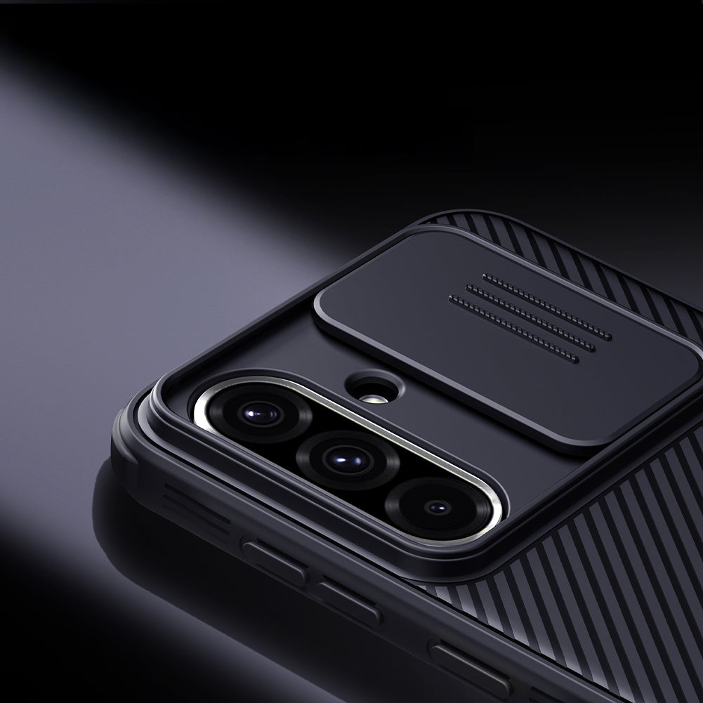 Handyhülle für Galaxy A36 mit MagSafe, Nillkin CamShield Pro Magnetic, Schwarz