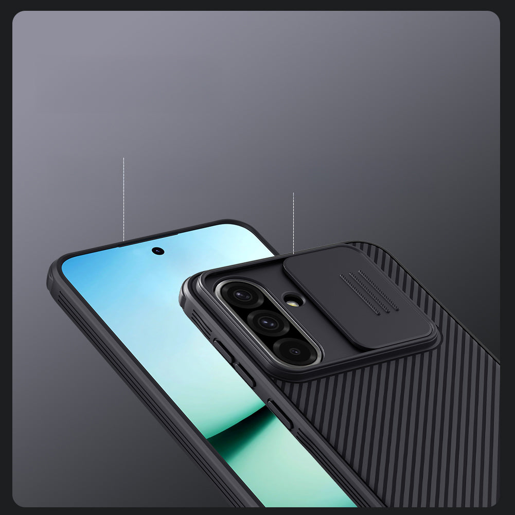 Handyhülle für Galaxy A36 mit MagSafe, Nillkin CamShield Pro Magnetic, Schwarz