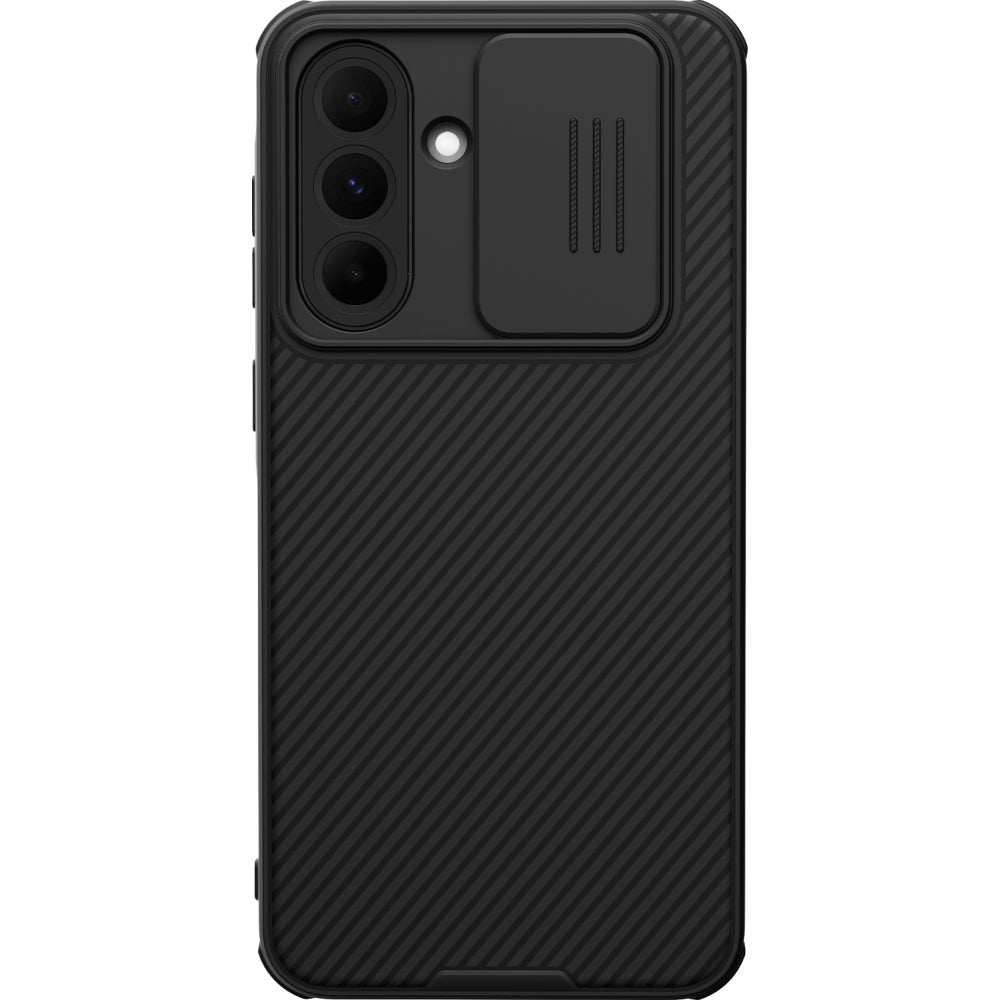 Handyhülle für Galaxy A56 mit MagSafe, Nillkin CamShield Pro Magnetic, Schwarz