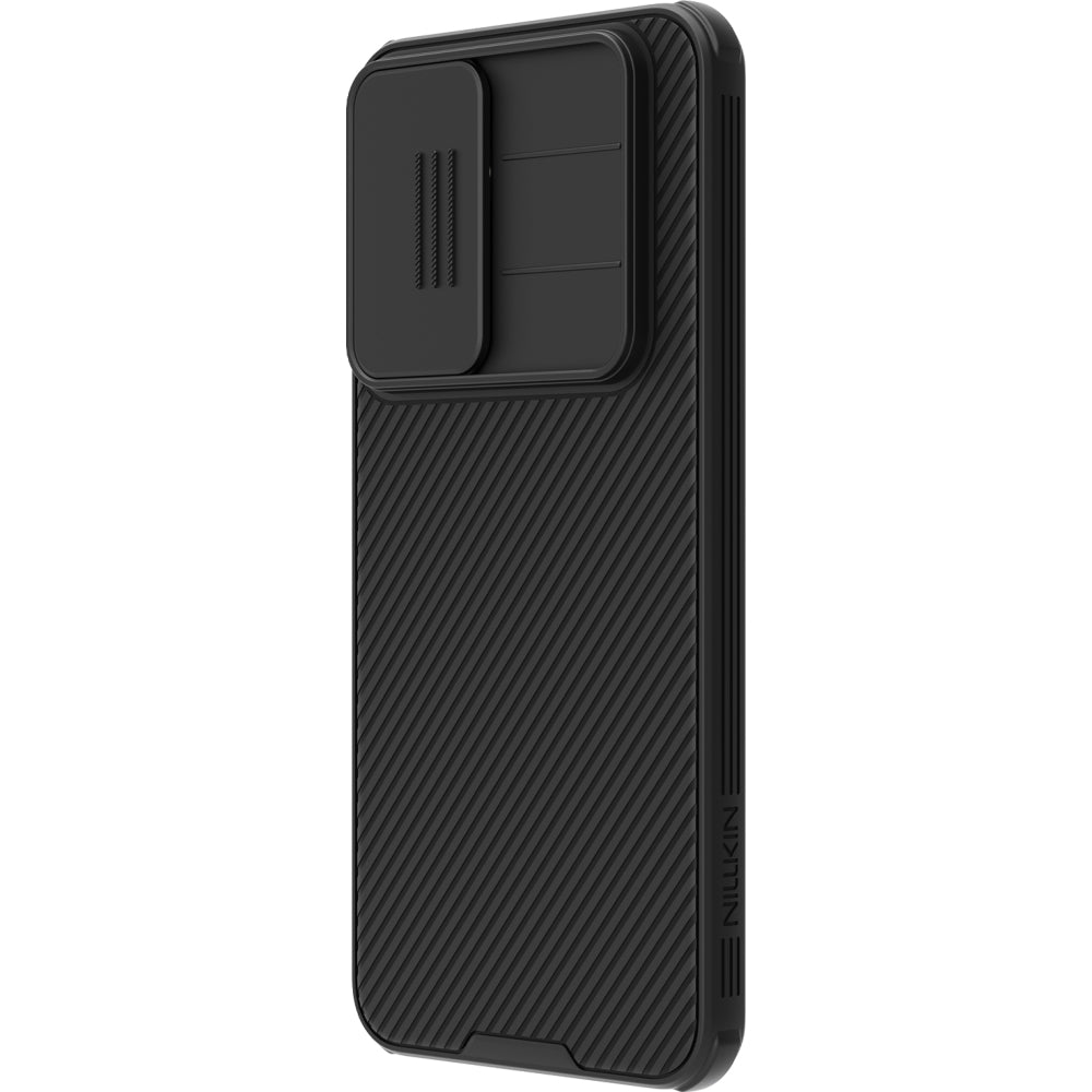 Handyhülle für Galaxy A56 mit MagSafe, Nillkin CamShield Pro Magnetic, Schwarz
