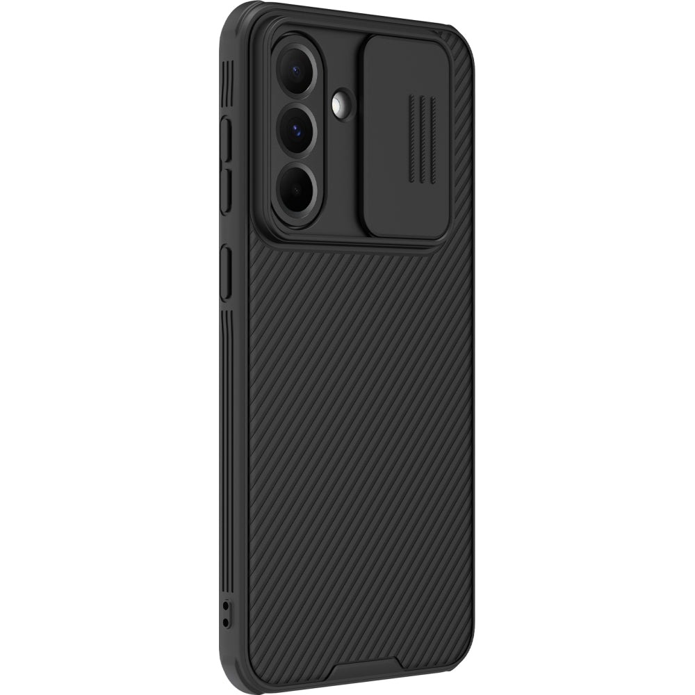Handyhülle für Galaxy A56 mit MagSafe, Nillkin CamShield Pro Magnetic, Schwarz