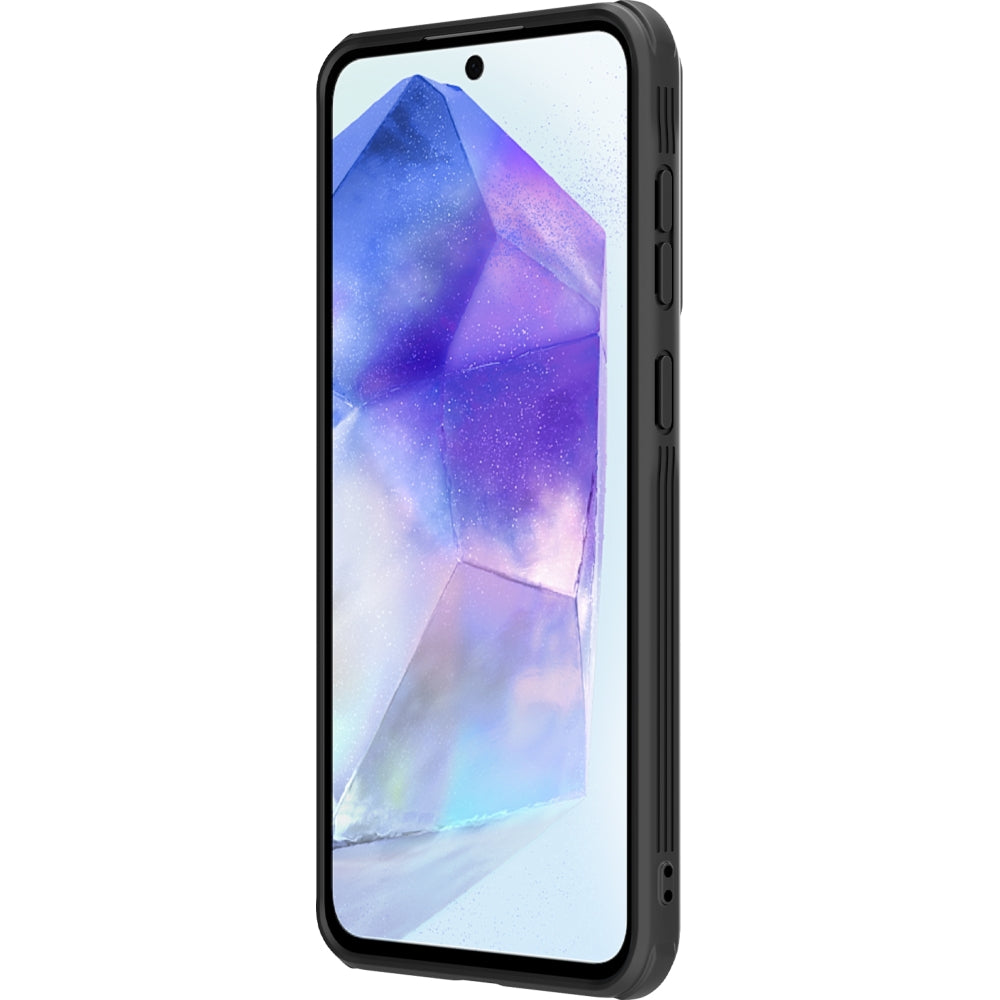 Handyhülle für Galaxy A56 mit MagSafe, Nillkin CamShield Pro Magnetic, Schwarz