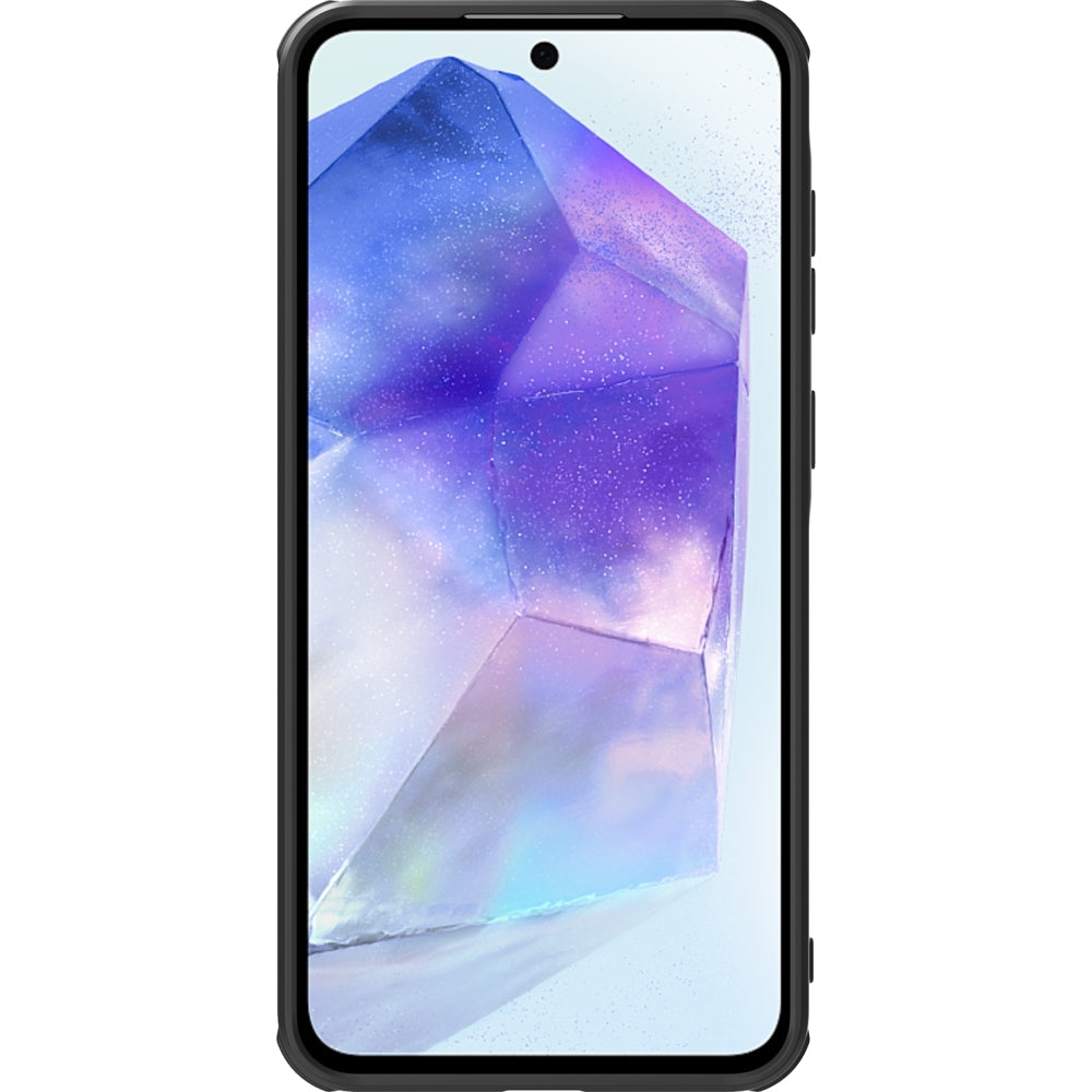 Handyhülle für Galaxy A56 mit MagSafe, Nillkin CamShield Pro Magnetic, Schwarz