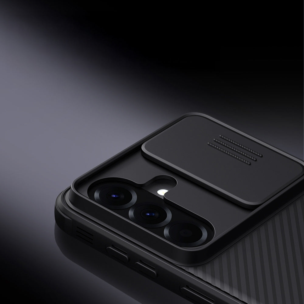 Handyhülle für Galaxy A57 5G, Nillkin CamShield Pro Magnetic mit MagSafe, Schwarz