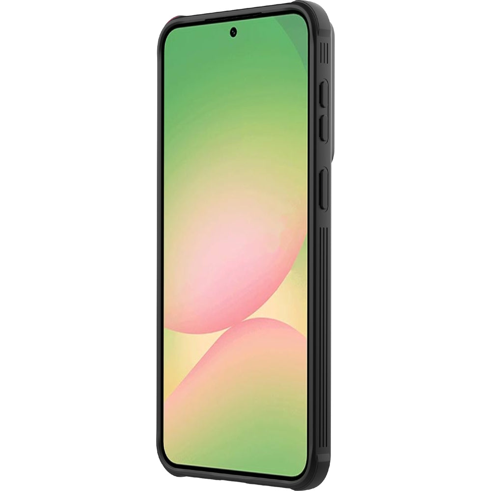 Handyhülle für Galaxy A57 5G, Nillkin CamShield Pro Magnetic mit MagSafe, Rauchfarben