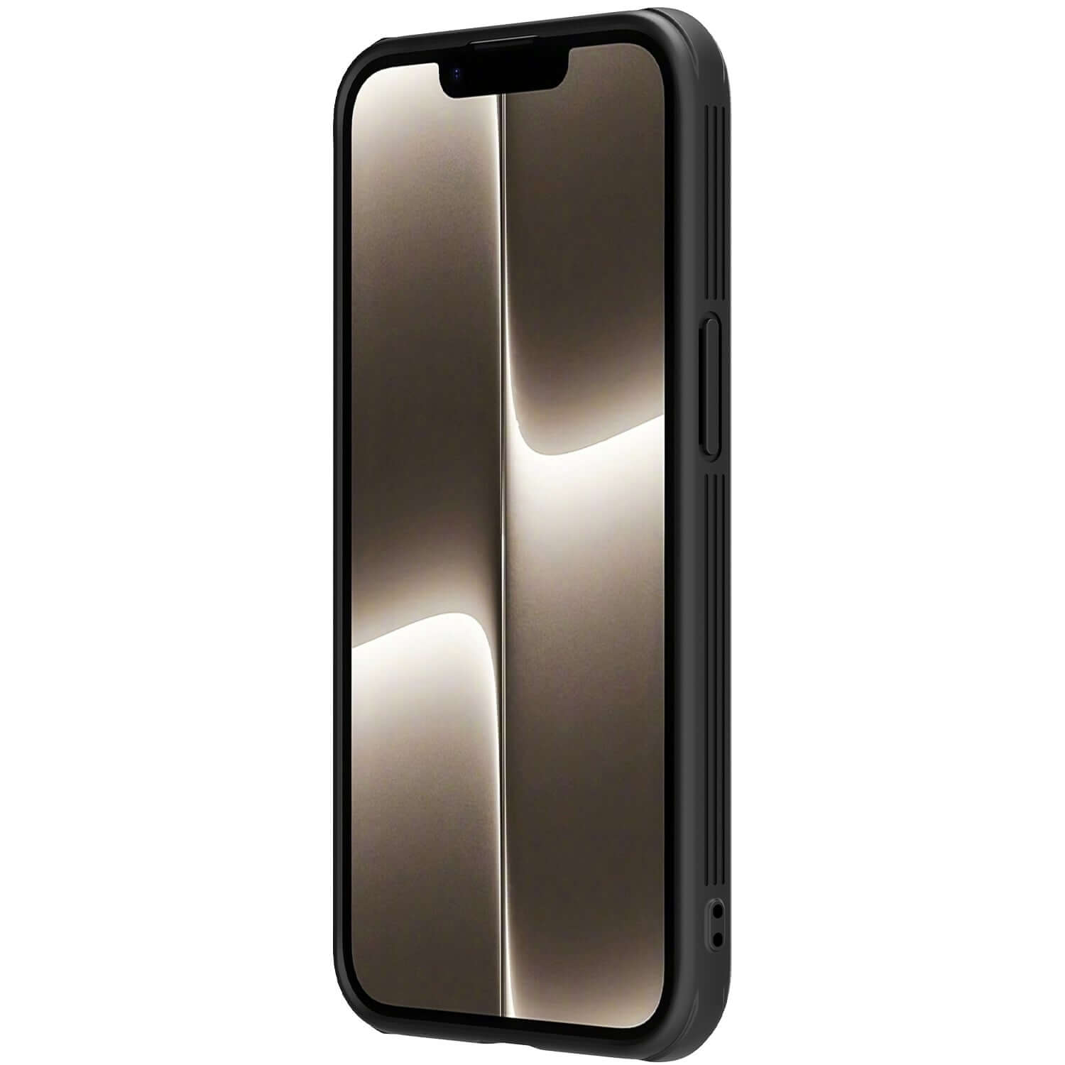 Handyhülle für iPhone 17e / 16e mit MagSafe, Nillkin CamShield Pro Magnetic, Schwarz