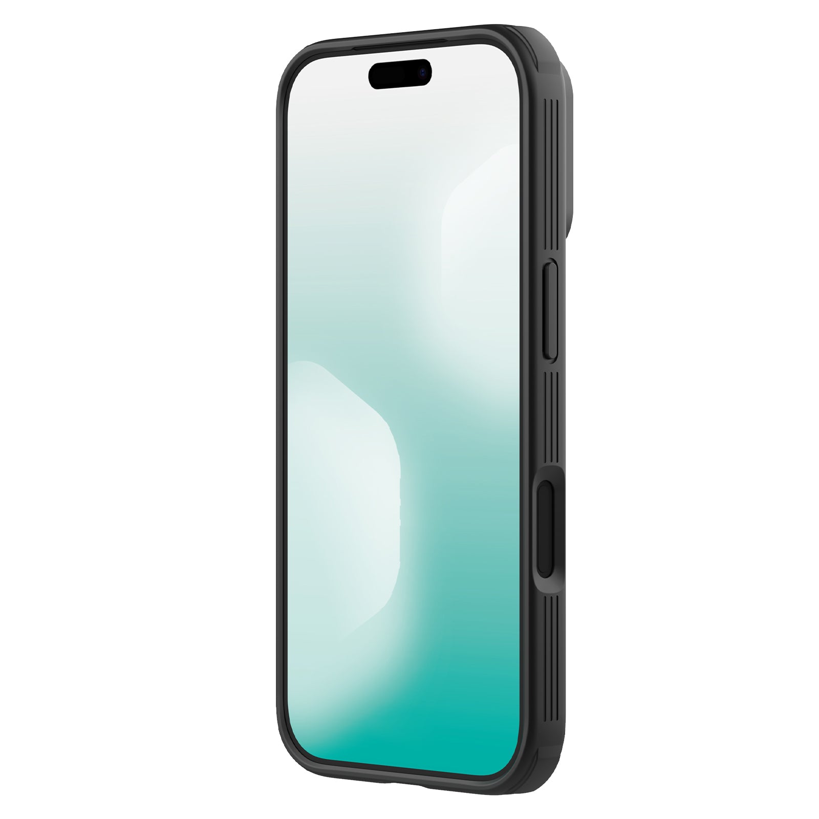 Handyhülle mit Kameraschutz für Apple iPhone 17 Pro mit MagSafe, Nillkin CamShield Pro Magnetic, Schwarz