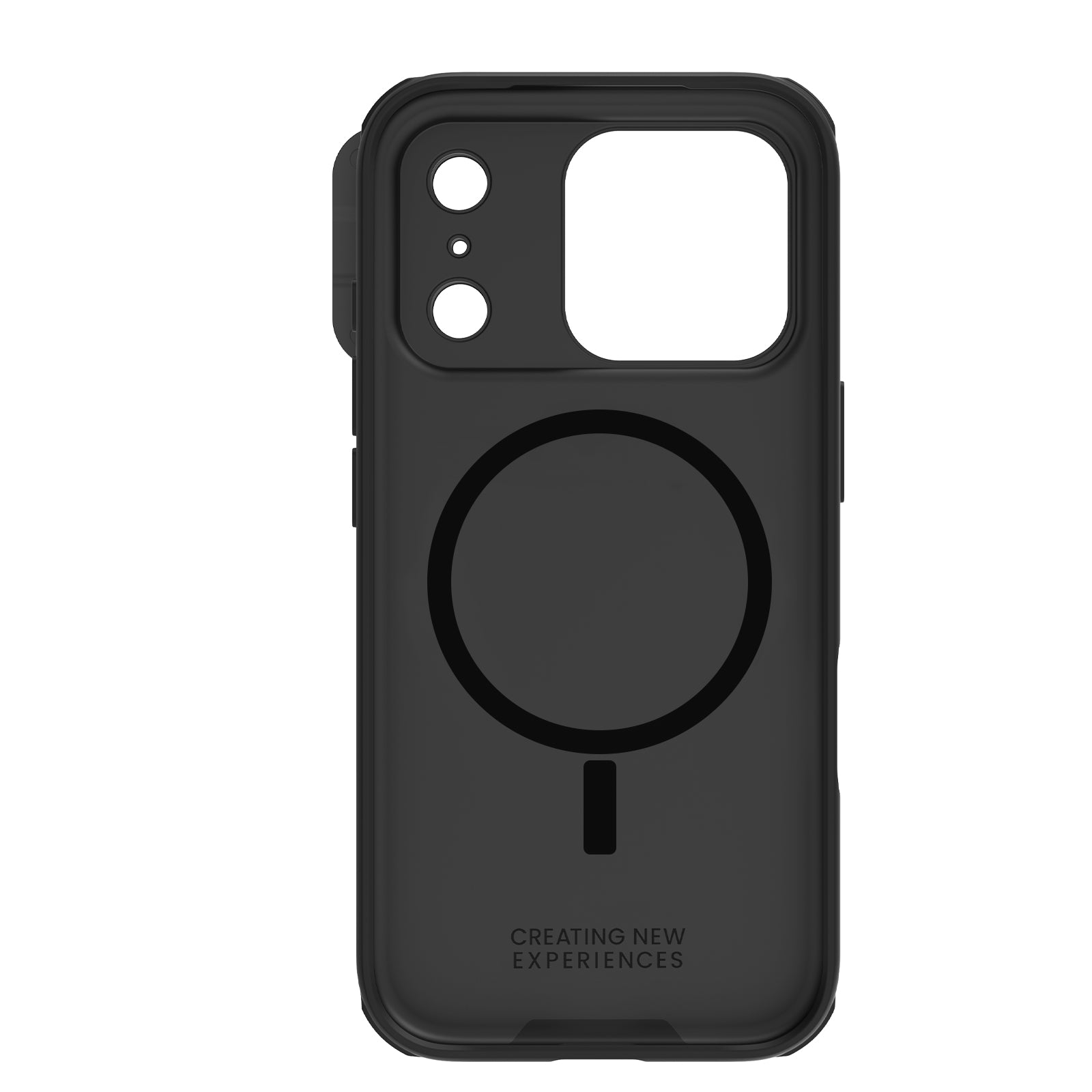 Handyhülle mit Kameraschutz für Apple iPhone 17 Pro mit MagSafe, Nillkin CamShield Pro Magnetic, Schwarz