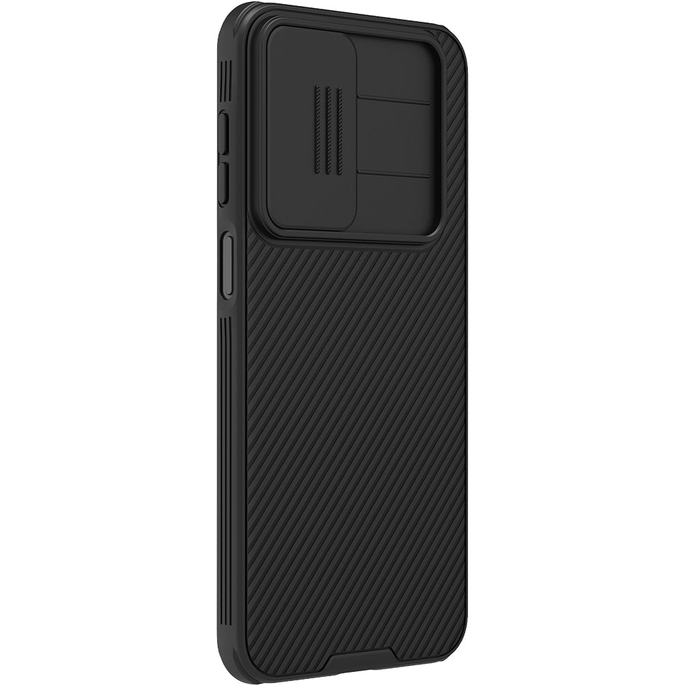Handyhülle für Galaxy A17 5G, Nillkin CamShield Pro Magnetic mit MagSafe, Schwarz