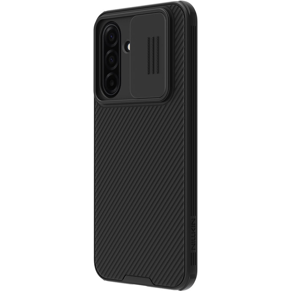 Handyhülle für Galaxy A17 5G, Nillkin CamShield Pro Magnetic mit MagSafe, Schwarz