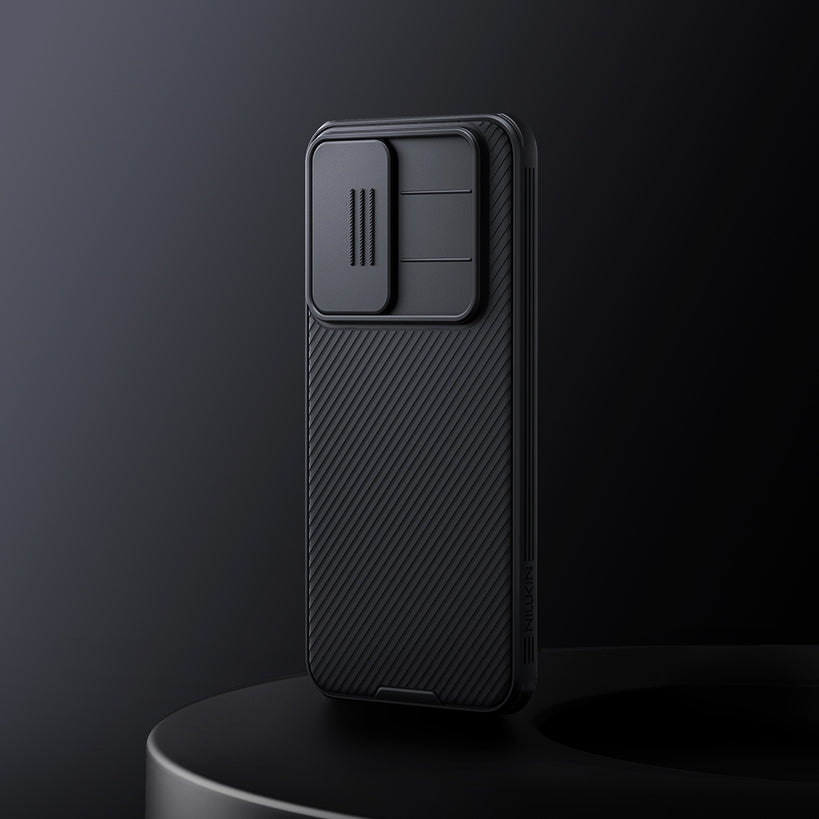 Handyhülle für Galaxy A17 5G, Nillkin CamShield Pro Magnetic mit MagSafe, Schwarz