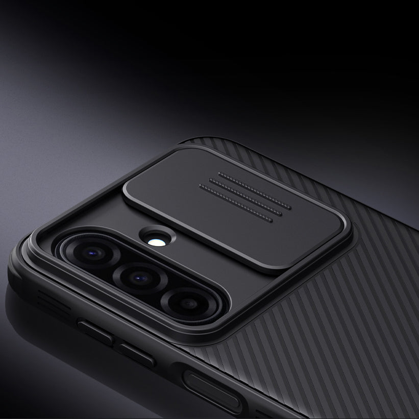 Handyhülle für Galaxy A17 5G, Nillkin CamShield Pro Magnetic mit MagSafe, Schwarz