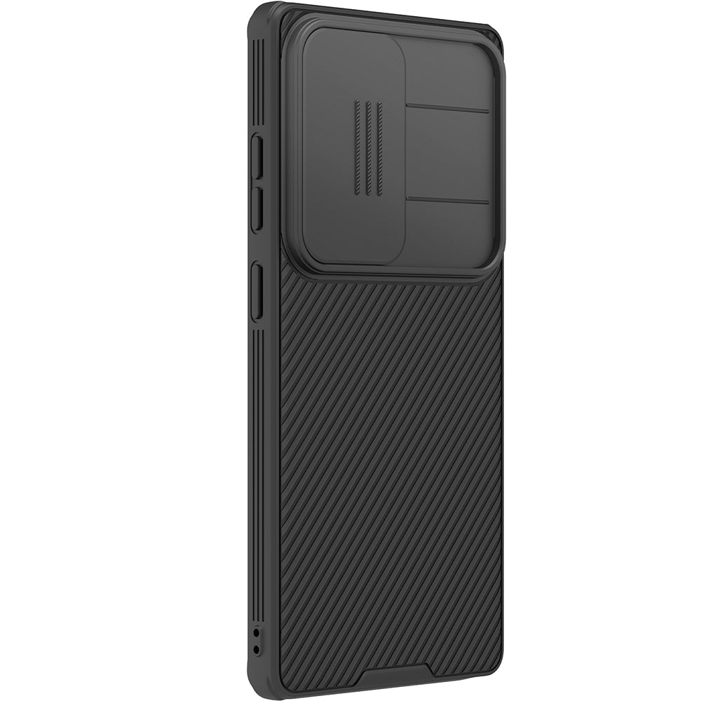 Handyhülle für Galaxy S25 Ultra mit MagSafe, Nillkin CamShield Pro Magnetic, Schwarz