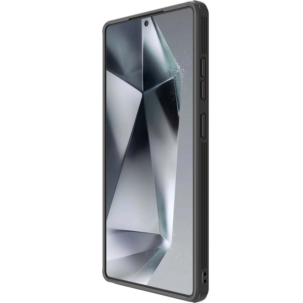 Handyhülle für Galaxy S25 Ultra mit MagSafe, Nillkin CamShield Pro Magnetic, Schwarz