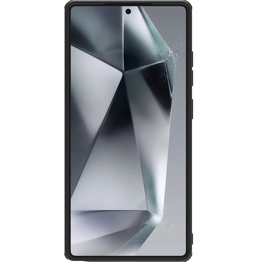 Handyhülle für Galaxy S25 Ultra mit MagSafe, Nillkin CamShield Pro Magnetic, Schwarz