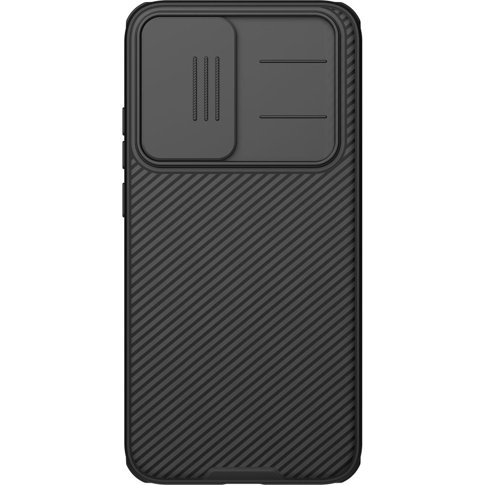 Handyhülle mit Kameraschutz für Xiaomi POCO F7 mit MagSafe, Nillkin CamShield Pro Magnetic, Schwarz