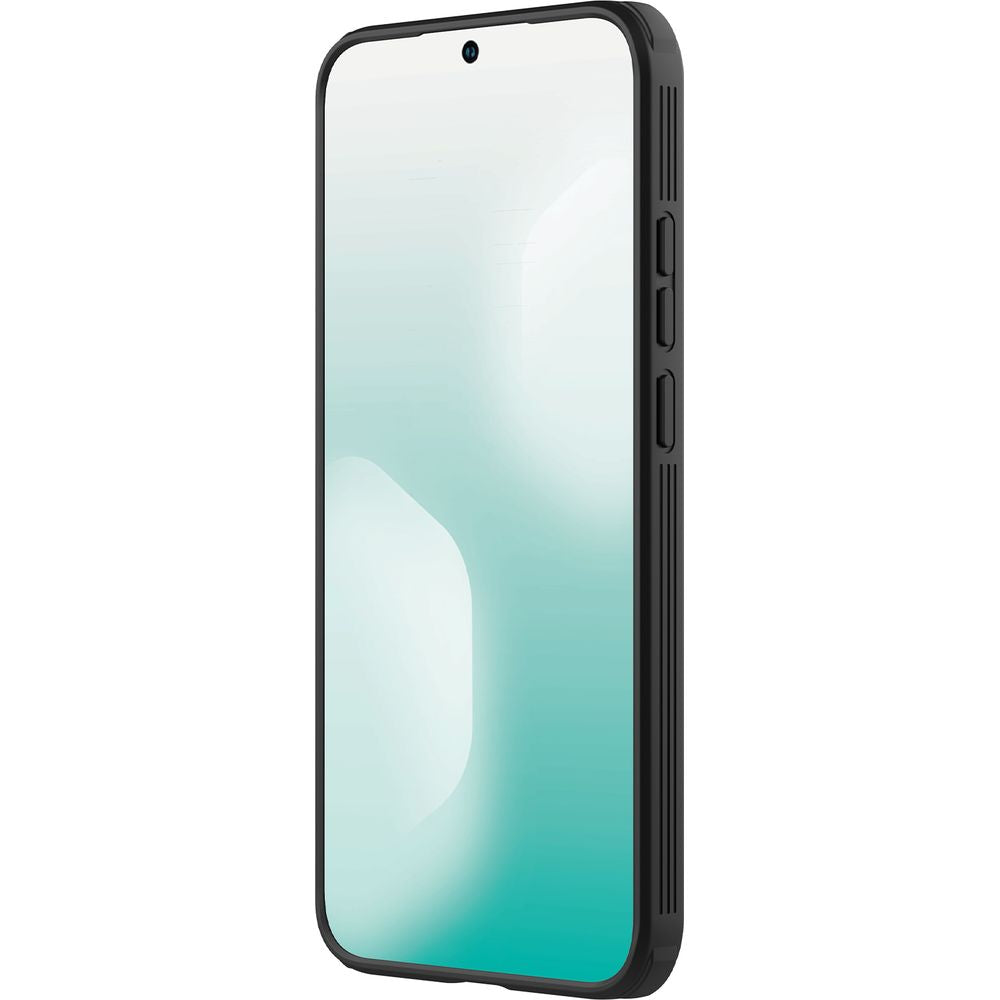Handyhülle mit Kameraschutz für Xiaomi POCO F7 mit MagSafe, Nillkin CamShield Pro Magnetic, Schwarz