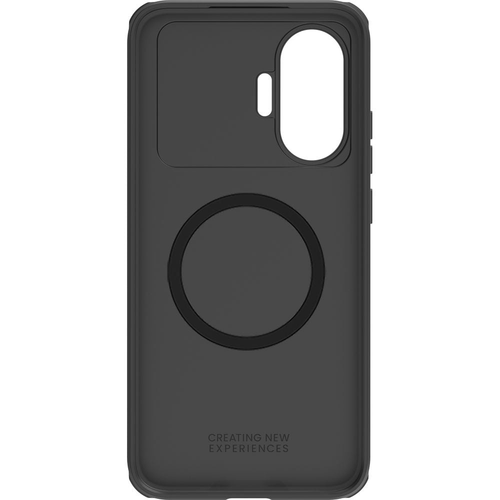 Handyhülle mit Kameraschutz für Xiaomi POCO F7 mit MagSafe, Nillkin CamShield Pro Magnetic, Schwarz