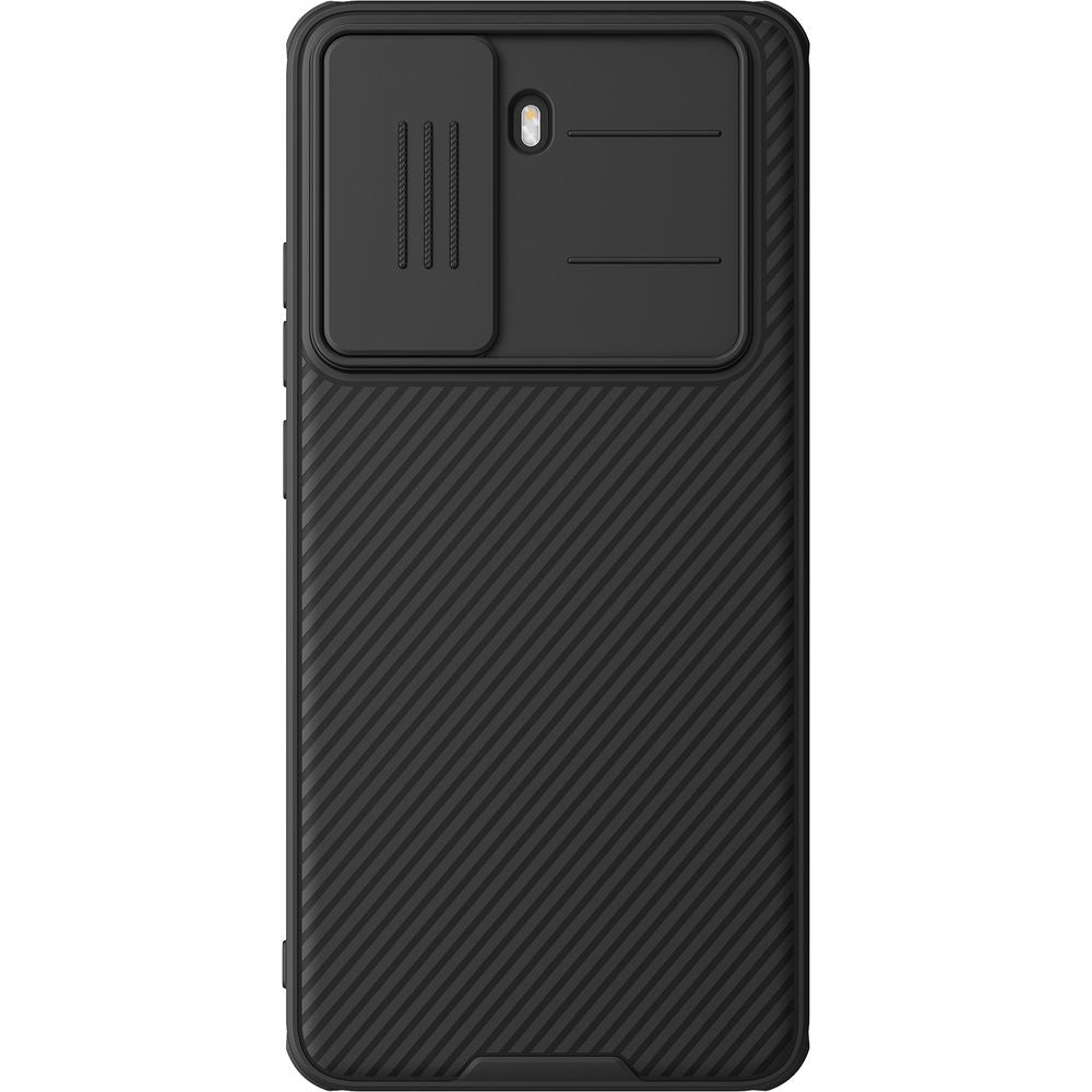 Handyhülle für Xiaomi Poco X7 Pro mit MagSafe, Nillkin CamShield Pro Magnetic, Schwarz