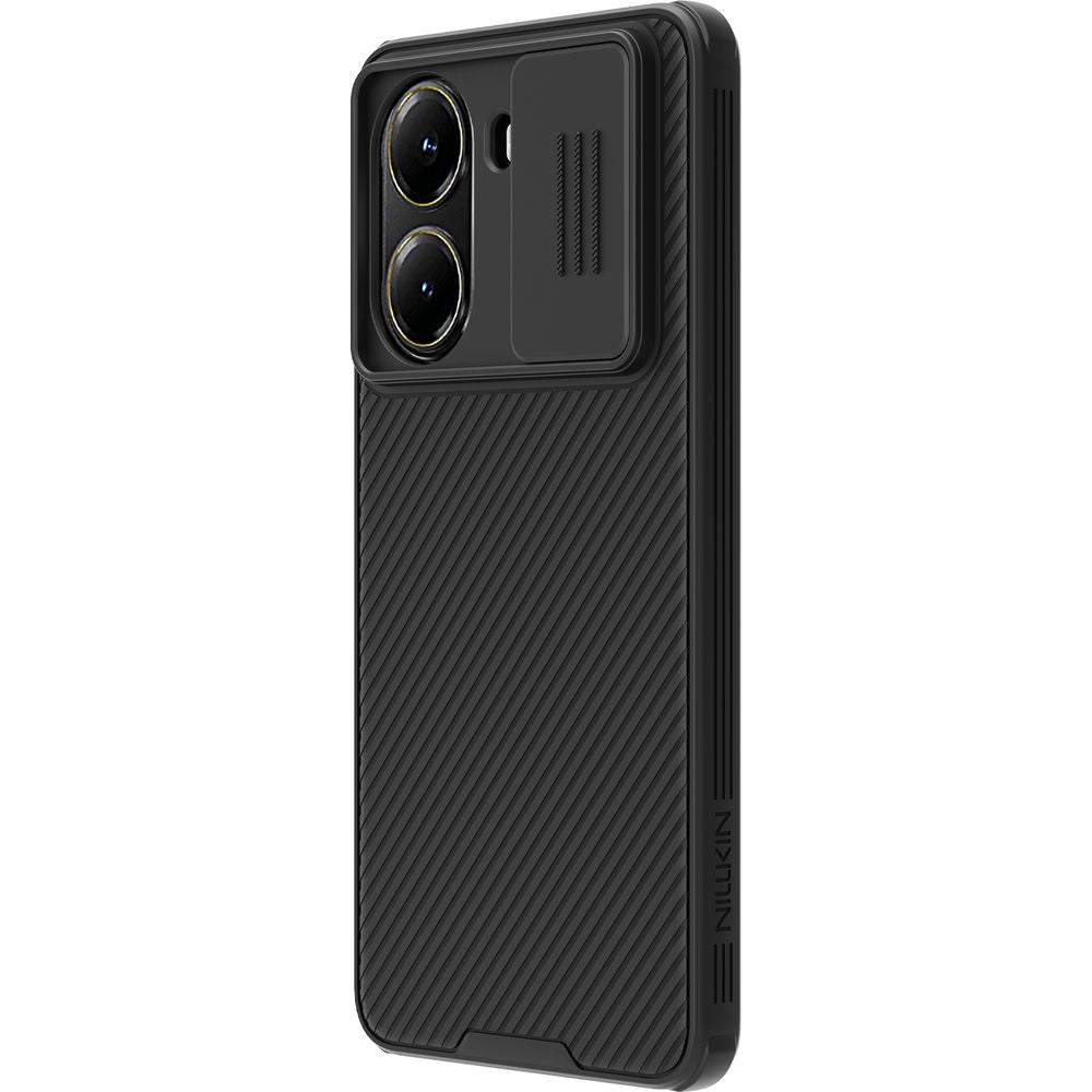 Handyhülle für Xiaomi Poco X7 Pro mit MagSafe, Nillkin CamShield Pro Magnetic, Schwarz