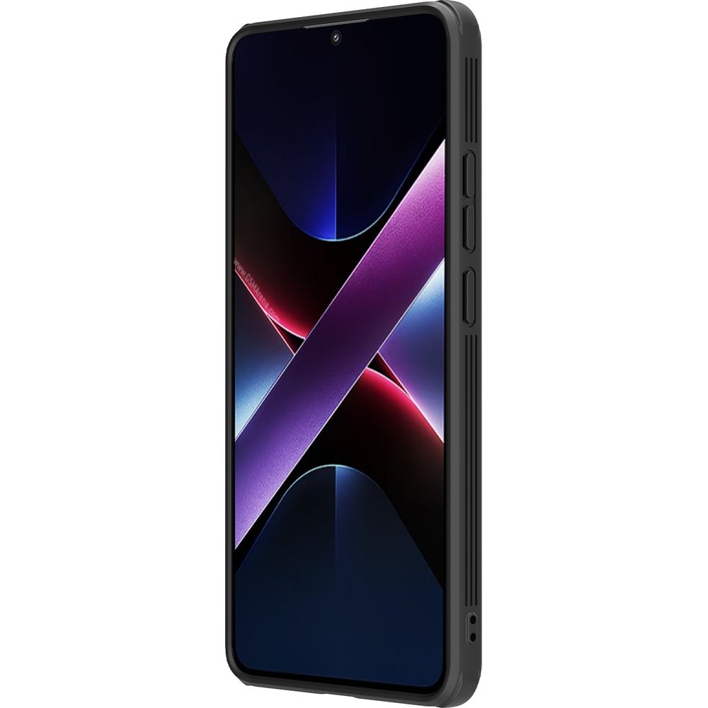 Handyhülle für Xiaomi Poco X7 Pro mit MagSafe, Nillkin CamShield Pro Magnetic, Schwarz