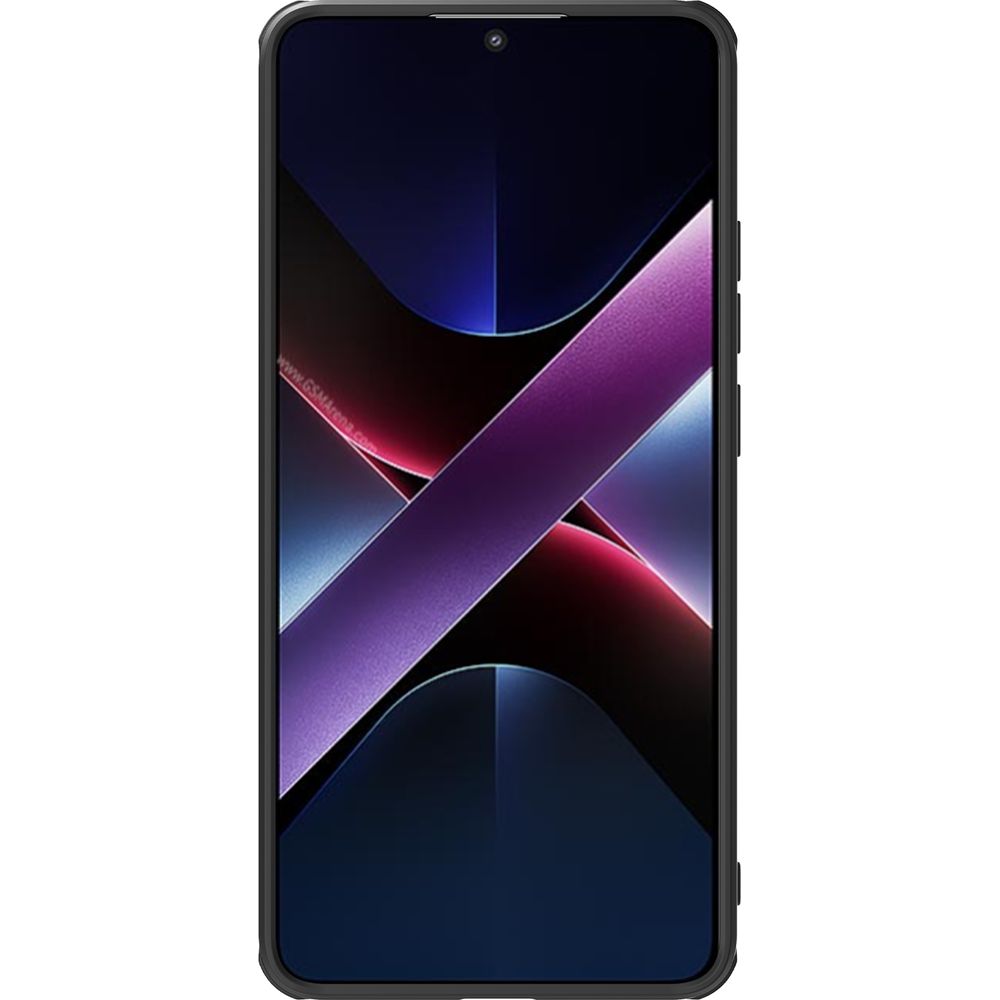 Handyhülle für Xiaomi Poco X7 Pro mit MagSafe, Nillkin CamShield Pro Magnetic, Schwarz