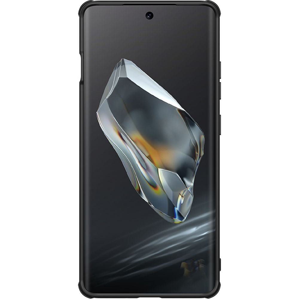 Schutzhülle für OnePlus 12R, Nillkin CamShield Pro, Schwarz