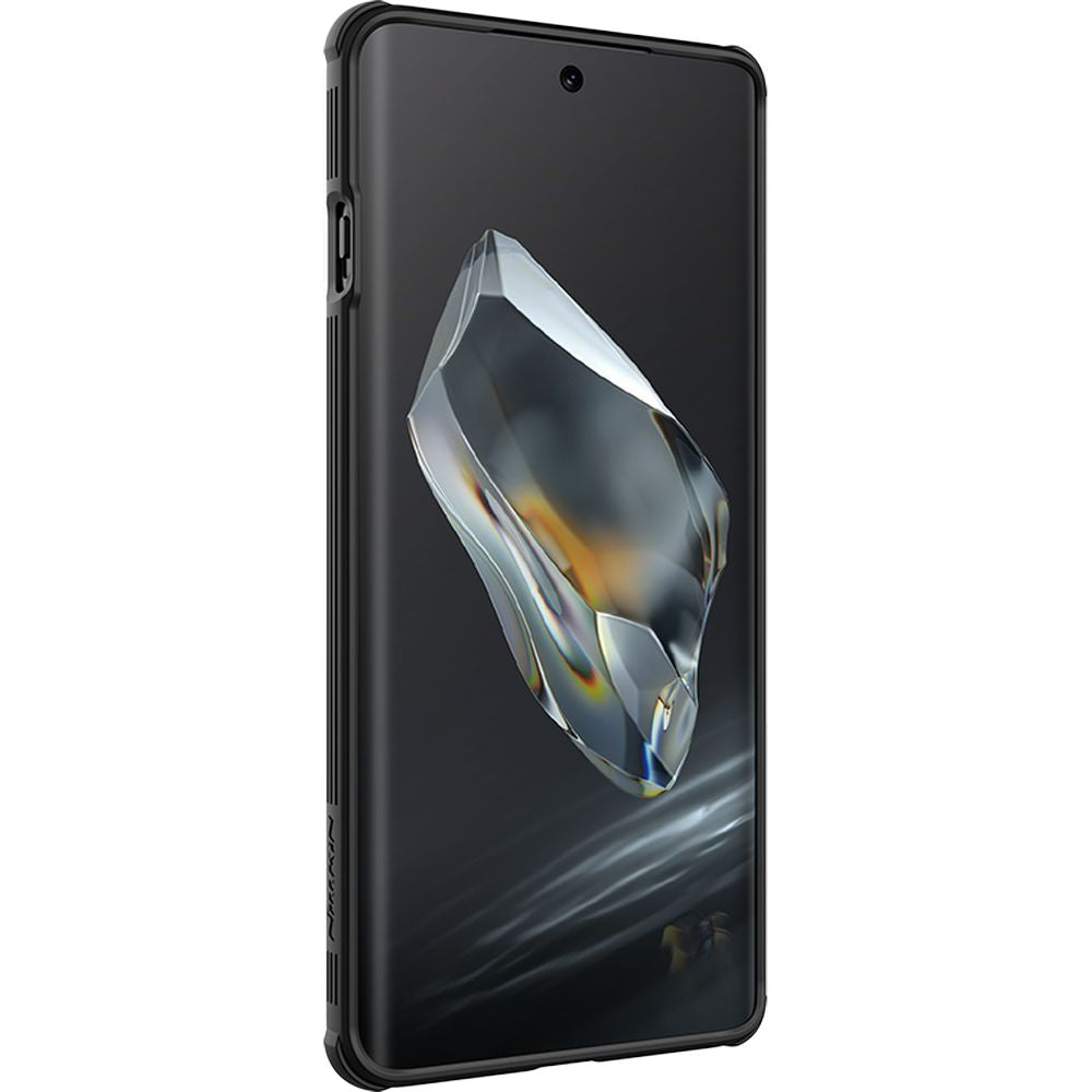 Schutzhülle für OnePlus 12R, Nillkin CamShield Pro, Schwarz