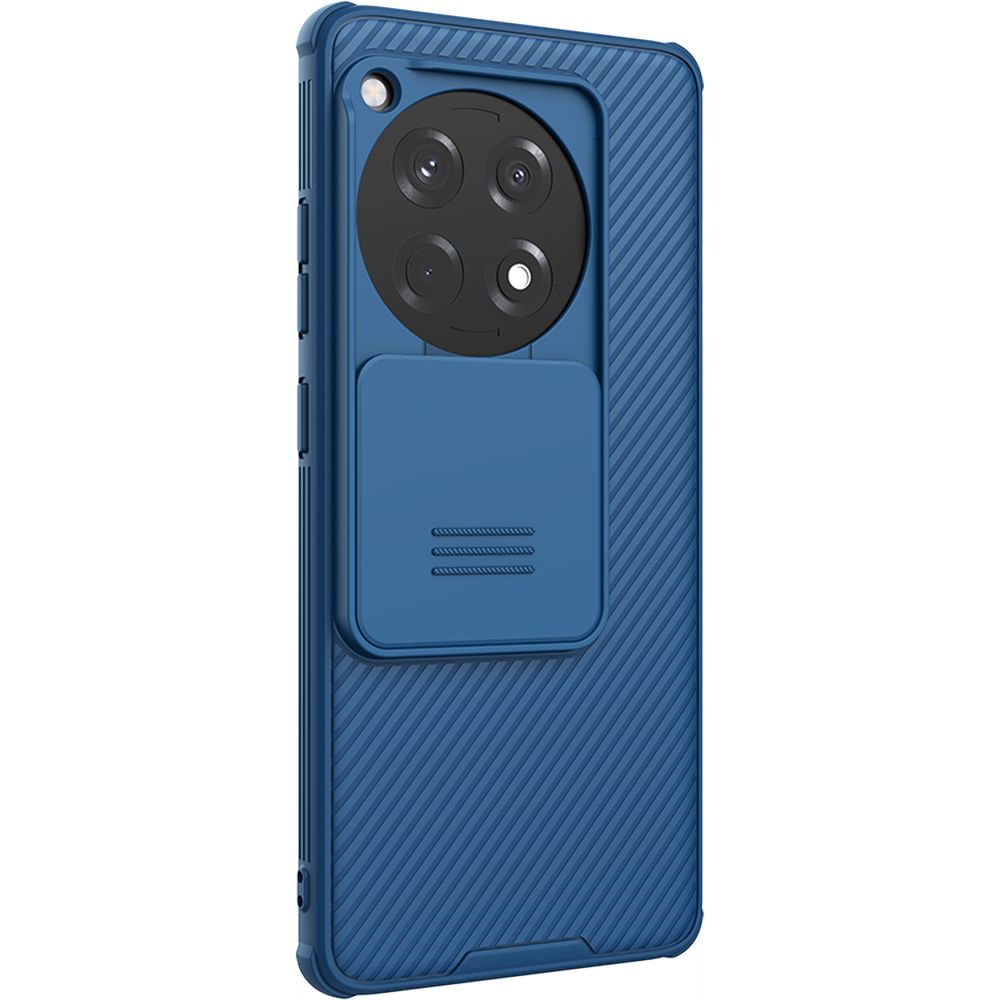 Schutzhülle für OnePlus 12R, Nillkin CamShield Pro, Blau