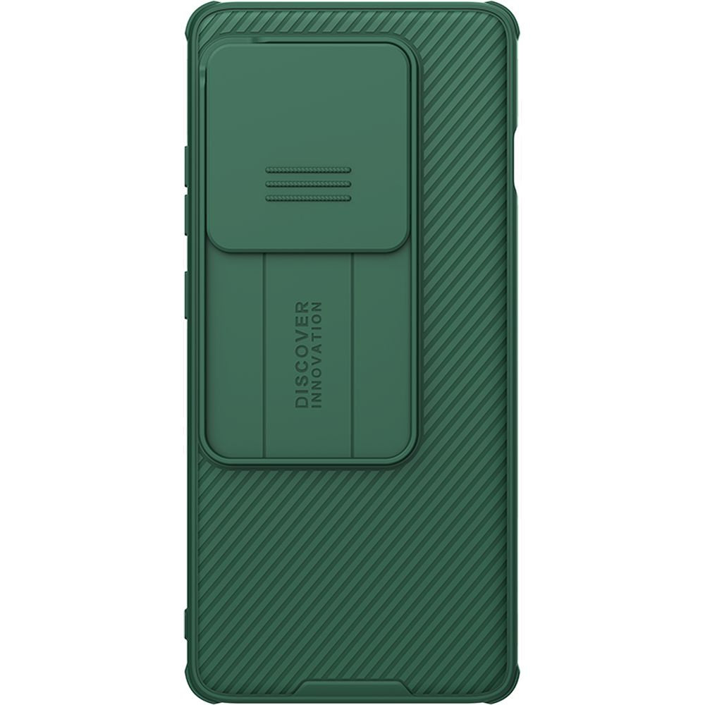 Schutzhülle für OnePlus 12R, Nillkin CamShield Pro, Grün