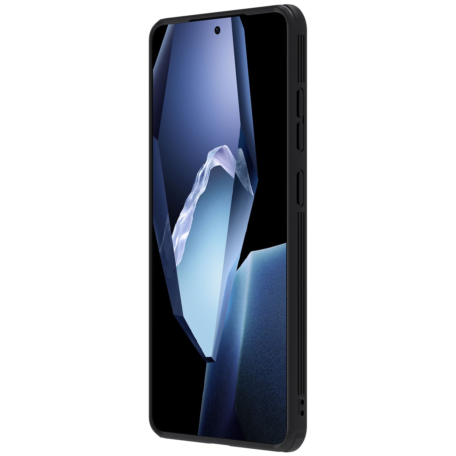 Handyhülle für OnePlus 13R, Nillkin CamShield Pro, Schwarz