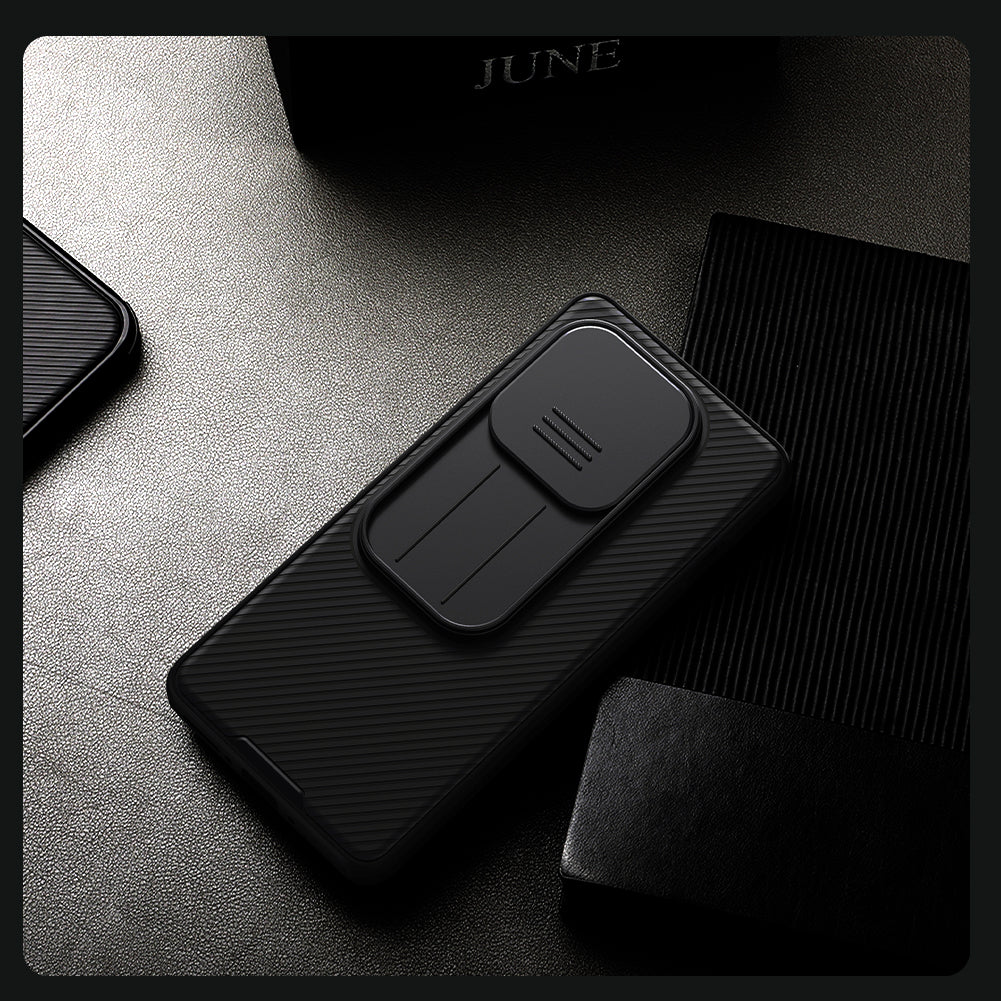 Handyhülle für OnePlus 13R, Nillkin CamShield Pro, Schwarz