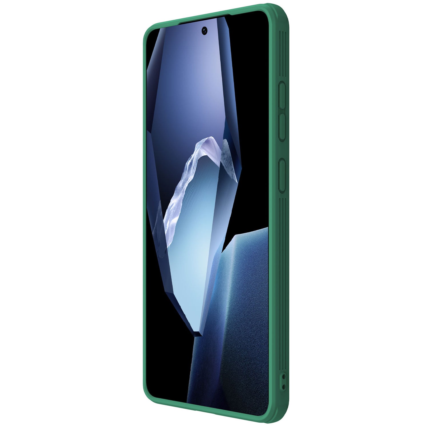 Handyhülle für OnePlus 13R, Nillkin CamShield Pro, Grün