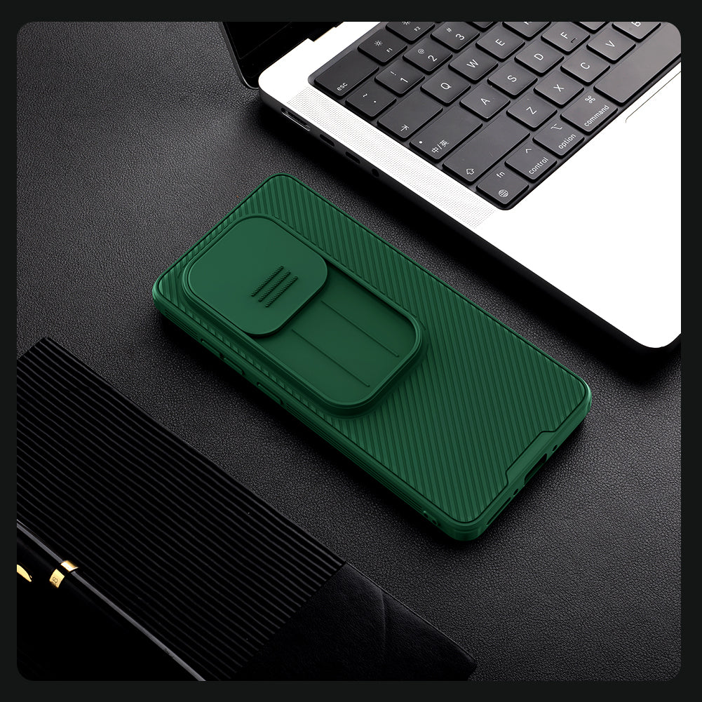 Handyhülle für OnePlus 13R, Nillkin CamShield Pro, Grün