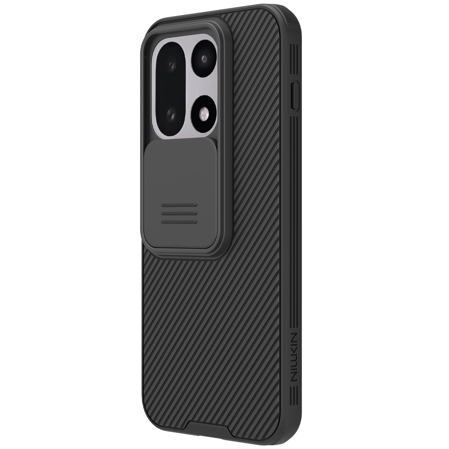 Handyhülle für OnePlus 15, Nillkin CamShield Pro, Schwarz