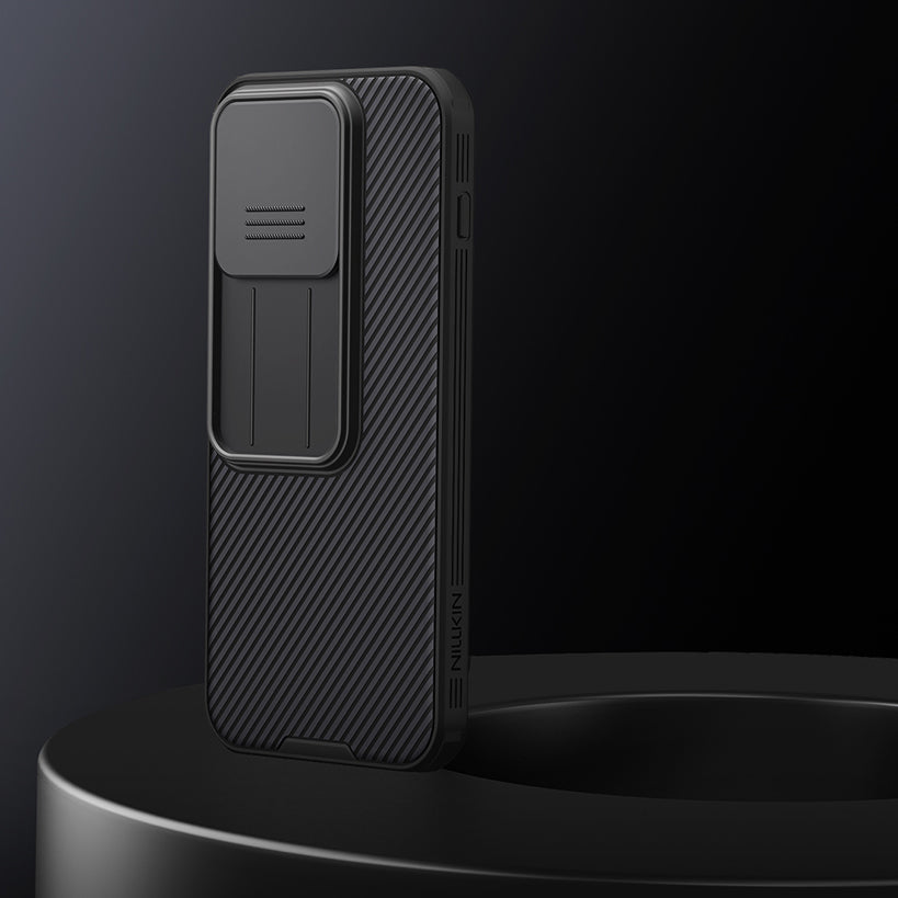 Handyhülle für OnePlus 15, Nillkin CamShield Pro, Schwarz