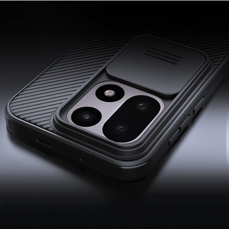Handyhülle für OnePlus 15, Nillkin CamShield Pro, Schwarz