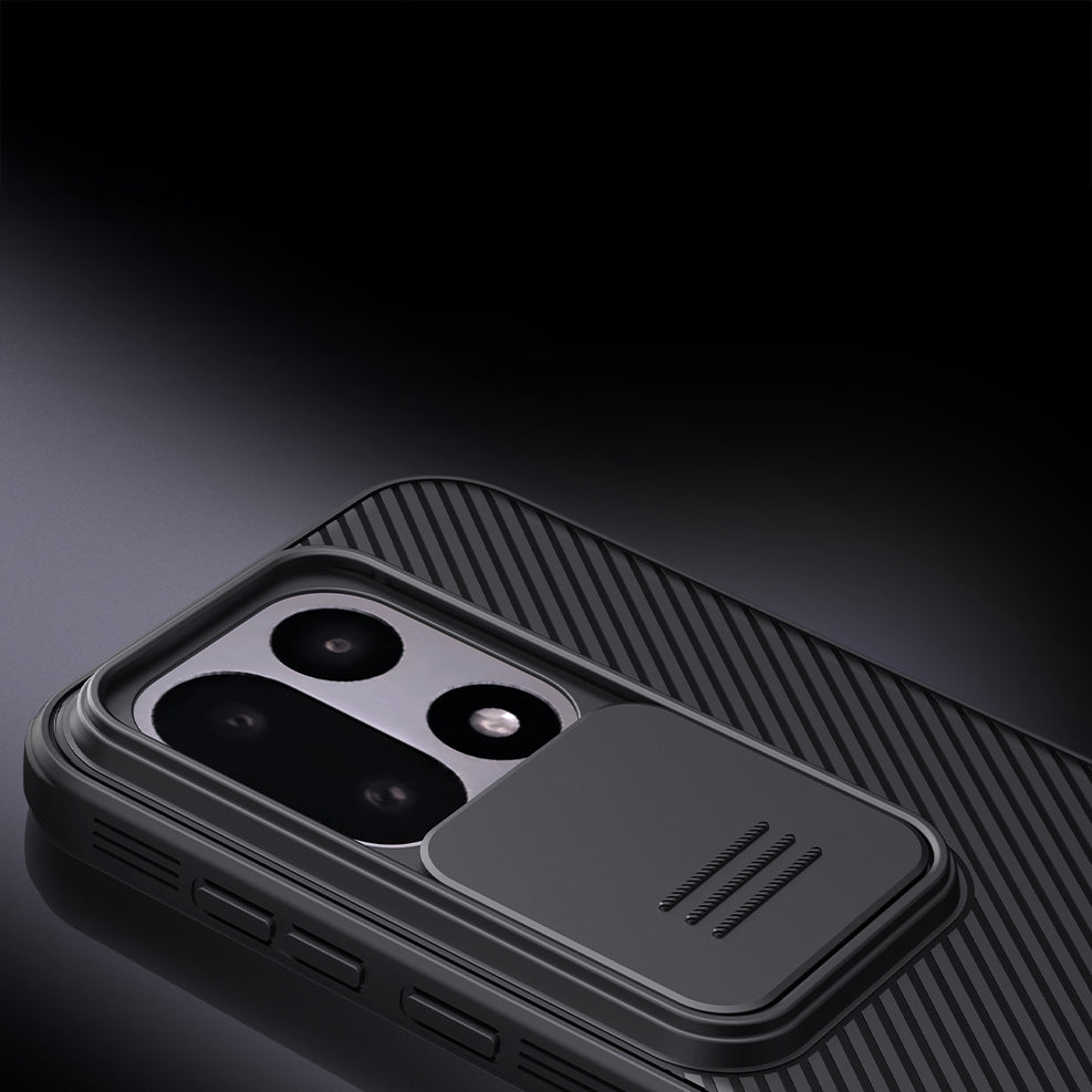 Handyhülle für OnePlus 15, Nillkin CamShield Pro, Schwarz