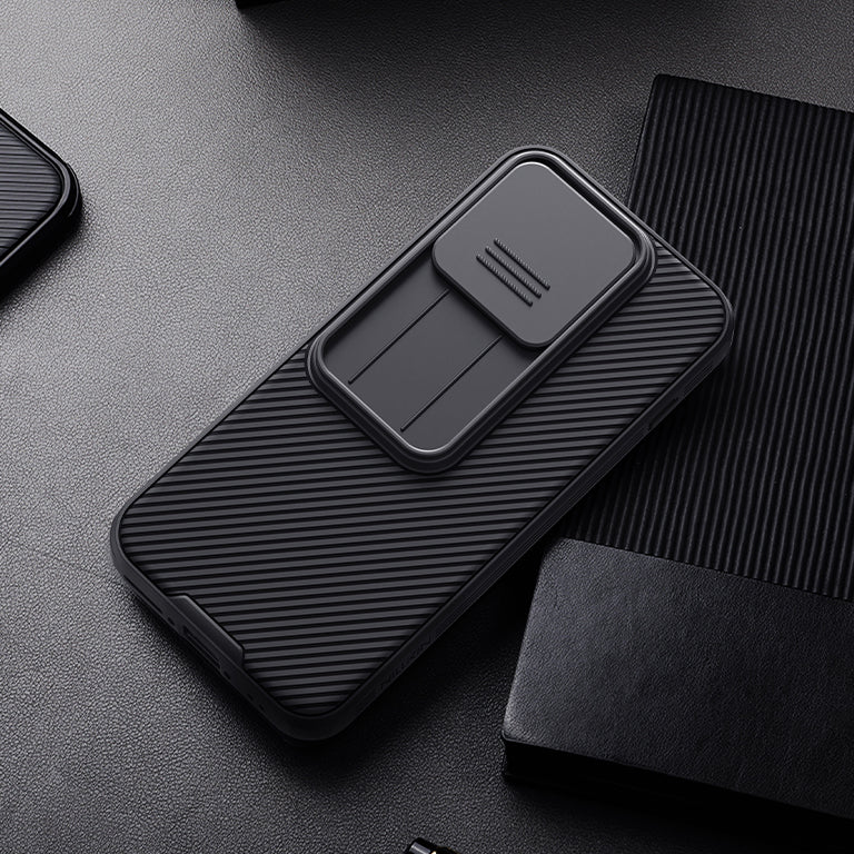Handyhülle für OnePlus 15, Nillkin CamShield Pro, Schwarz