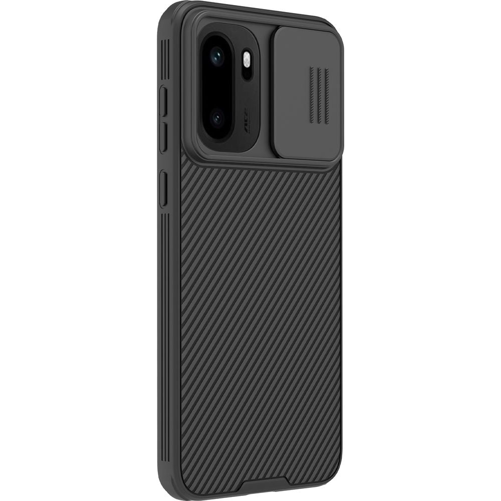 Handyhülle mit Kameraschutz für OnePlus 15R, Nillkin CamShield Pro, Schwarz