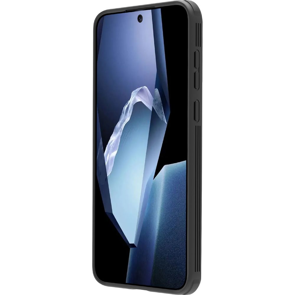 Handyhülle mit Kameraschutz für OnePlus 15R, Nillkin CamShield Pro, Schwarz