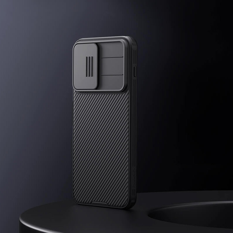 Handyhülle mit Kameraschutz für OnePlus 15R, Nillkin CamShield Pro, Schwarz